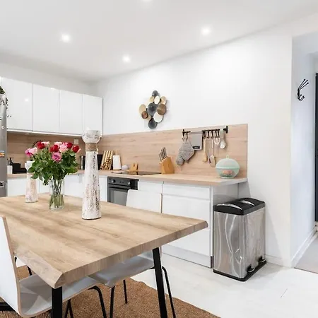 Sublime Maison Avec Jardin Appartement *