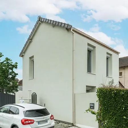 Sublime Maison Avec Jardin Crosne