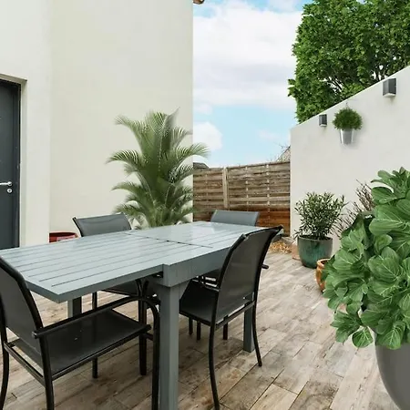 Appartement Sublime Maison Avec Jardin